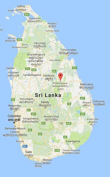 Bestand:Polonnaruwa-map.JPG